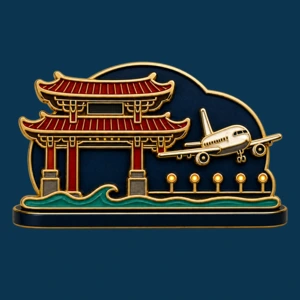 那霸空港旅章
