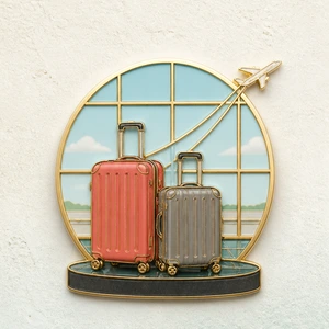 那霸空港旅章